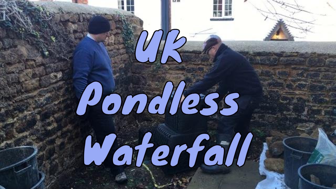 Pondless waterfall uk | garden waterfalls uk | pondless kits uk