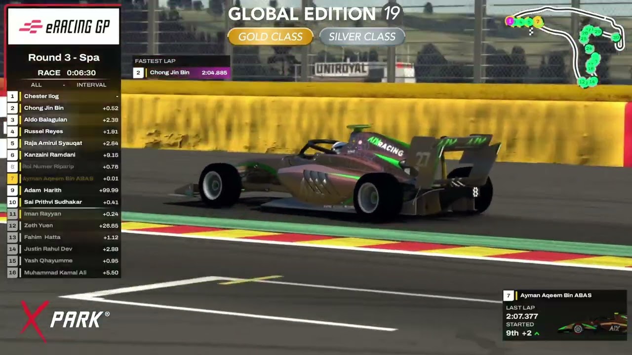 Global Edition 19 Gold & Silver Highlights - Round 3 Spa