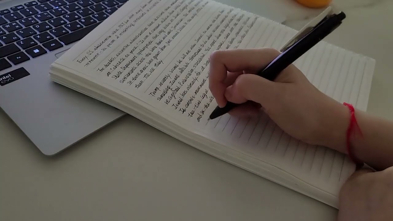 251004 CNN 영어필사 314일차 Silent Writing White Noise 