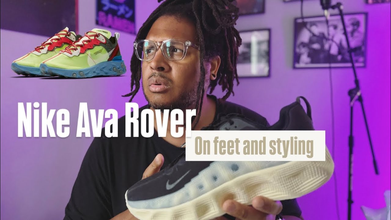 Кроссовки Nike Ava Rover на ногах и их стильный внешний вид