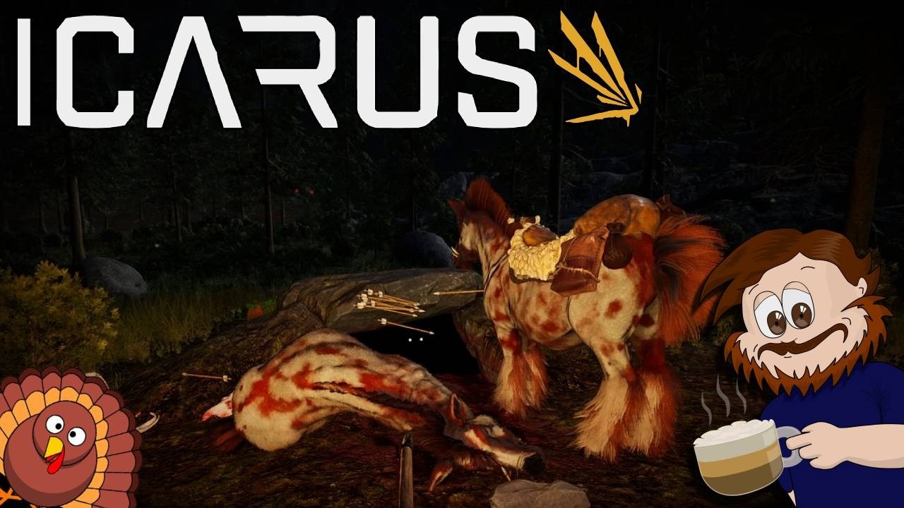 Icarus #10 Pojedynek z drapieżnikiem!