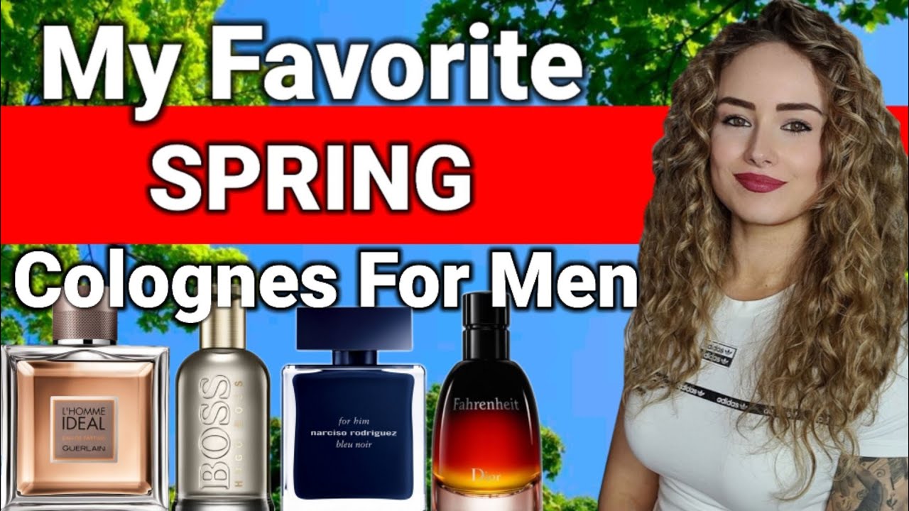 MY FAVORITE SPRING FRAGRANCES FOR MEN 💥 BEST DESIGNER PERFUMES FOR MEN