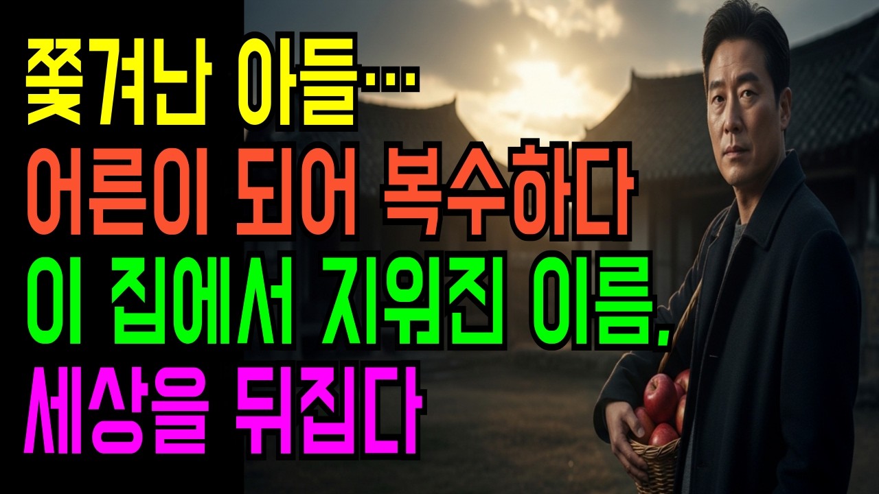 계모에게 버려진 상속자, 금융 천재가 되어 돌아왔다 | 통쾌한 복수 스토리