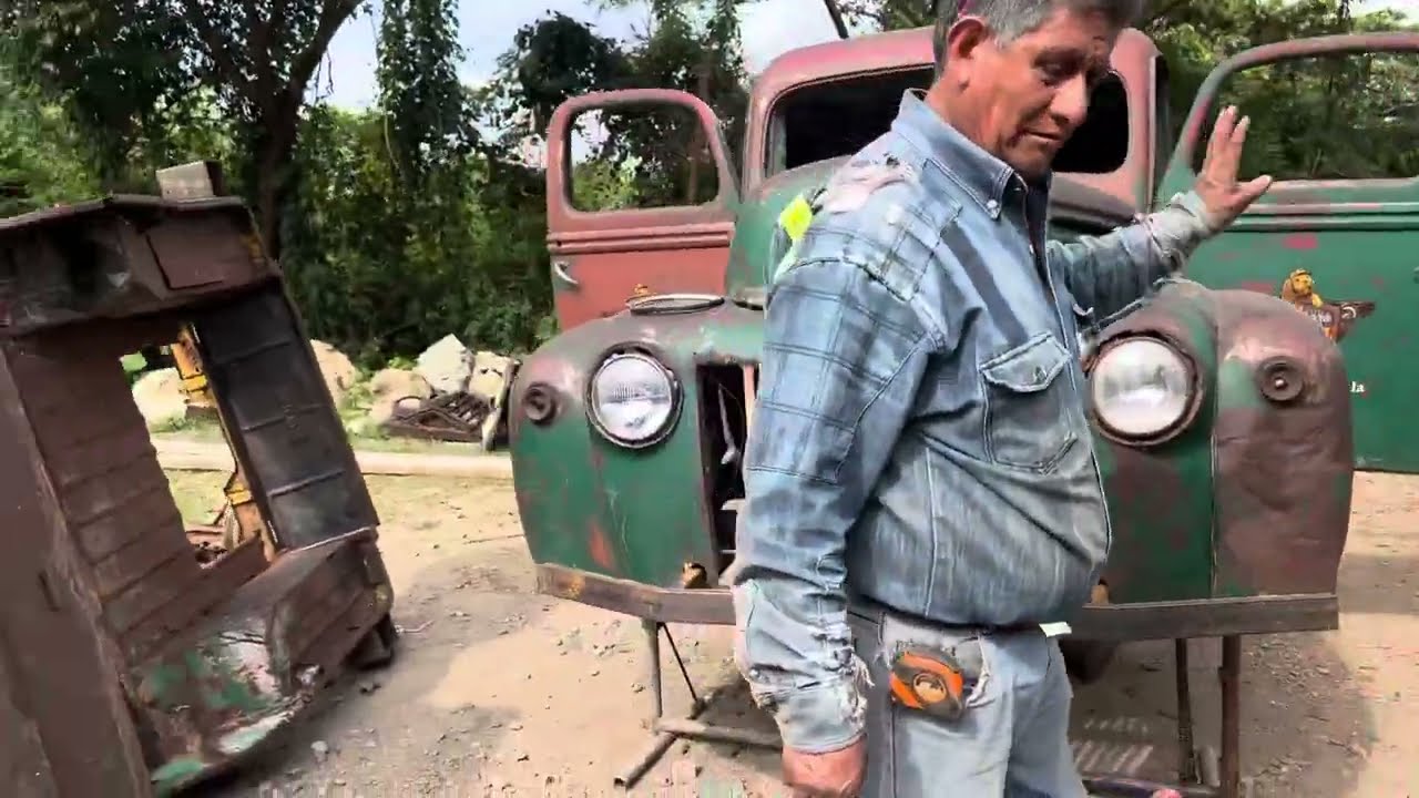 Ya esra  la Ford 1942