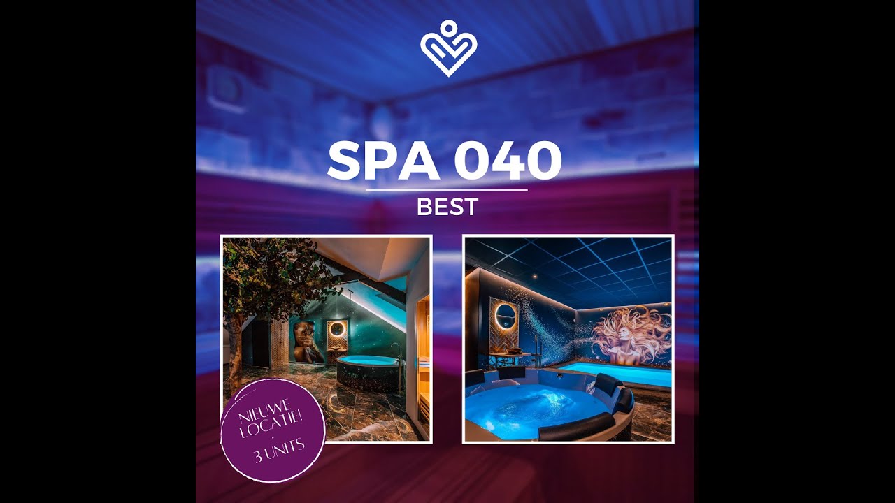 SPA 040 BEST · VIDEO TOUR | LUXE PRIVÉ SPA MET ZWEMBAD, JACUZZI & SAUNA 😍