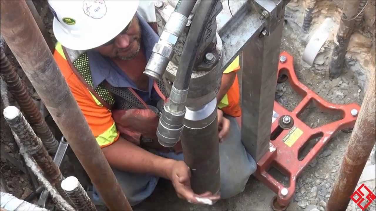 Core Drilling in West Palm Beach, Florida (Flagler Bridge) [Concrete Cutting & Breaking Co]