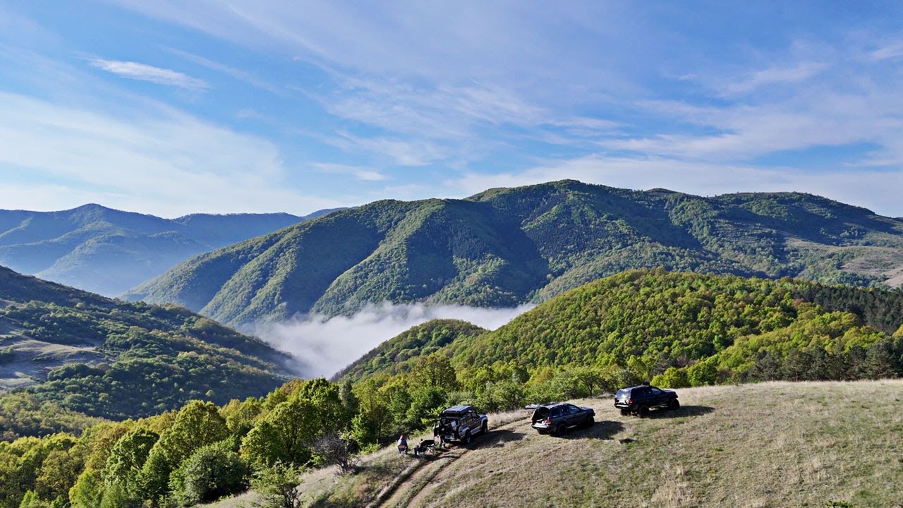 Offroad cu Jeep și Patrol prin Apuseni. Ne-am abătut de la traseu.