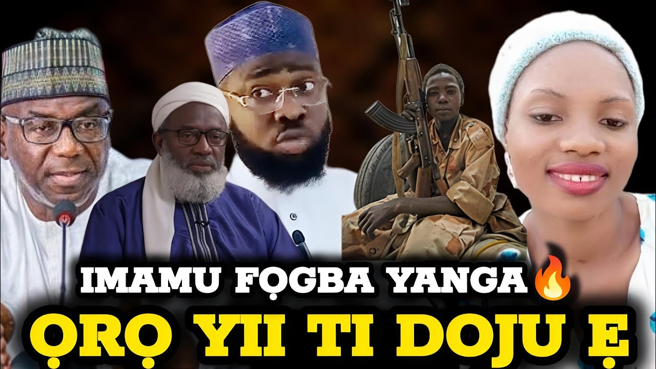 Ọ̀RỌ̀ NIGERIA TI DOJU Ẹ 🔥 Imam Kabir Baba Shouts on Islamic Extremists Turning Rebels in Yoruba Land