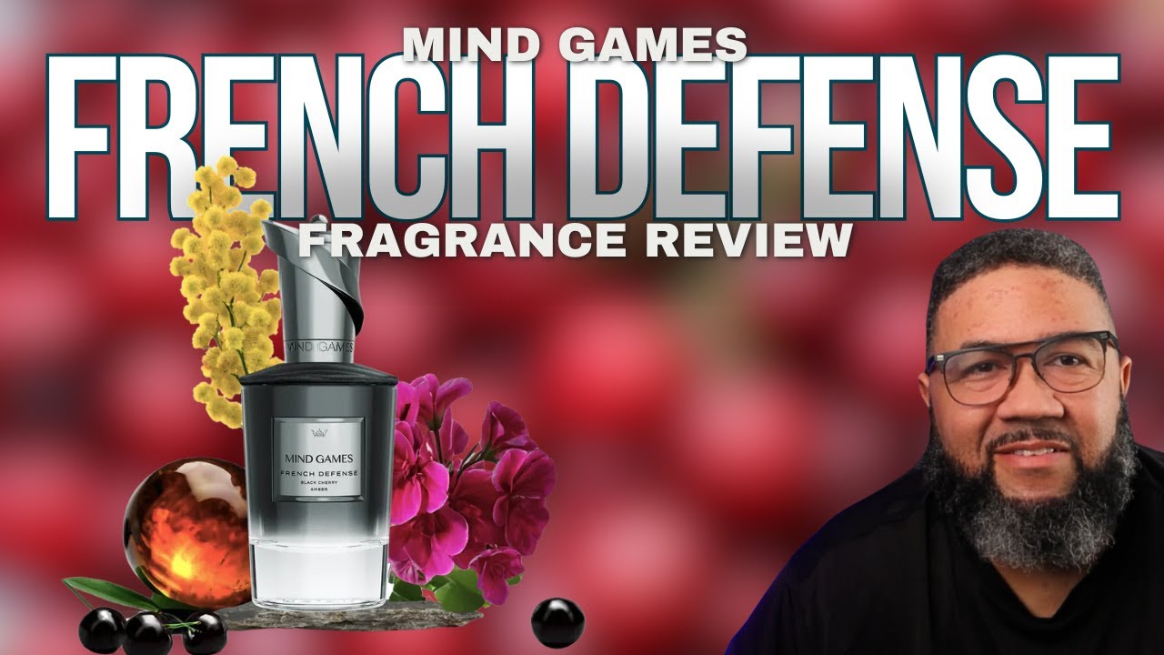 French Defense by Mind Games Review | The BEST Cherry Fragrance for Men