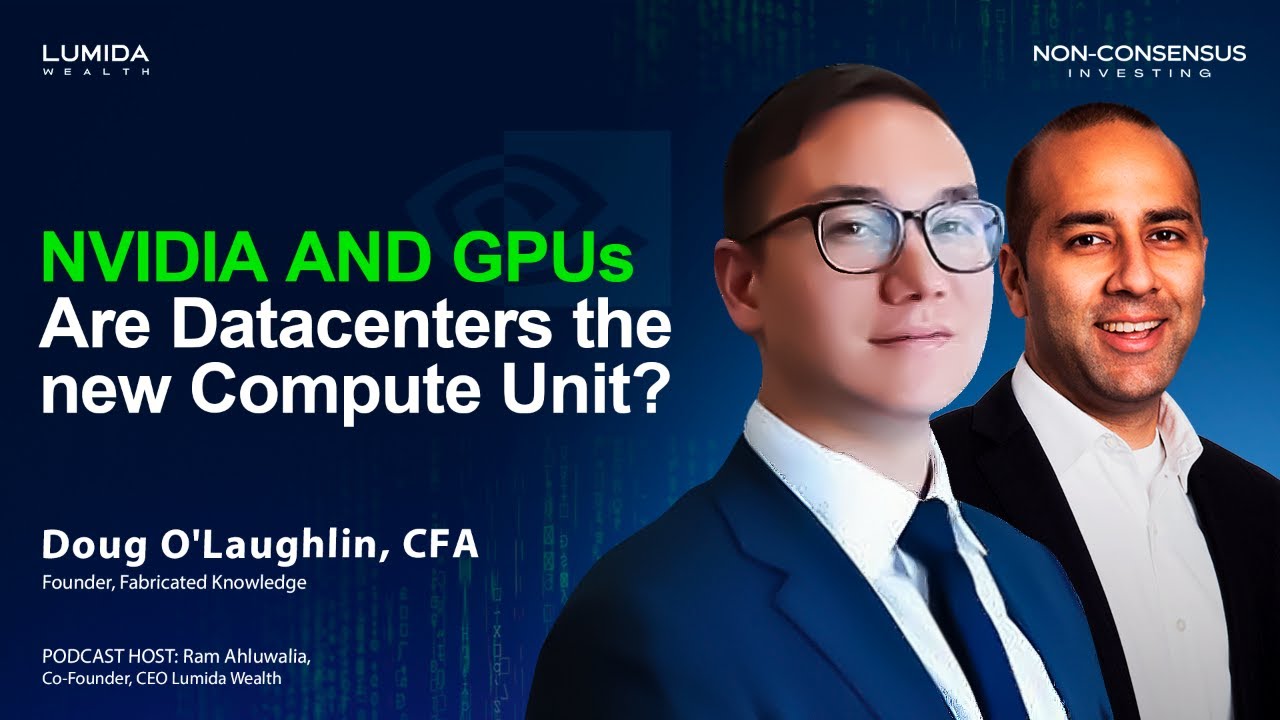 Nvidia and GPUs: Are Datacenters the new compute unit?