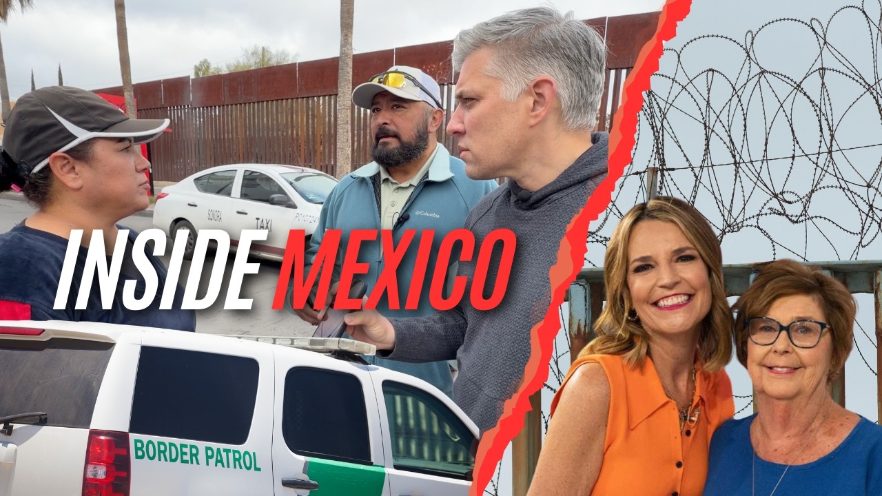 Inside Mexico: the search for Nancy Guthrie - how easy is it to sneak someone across the border?
