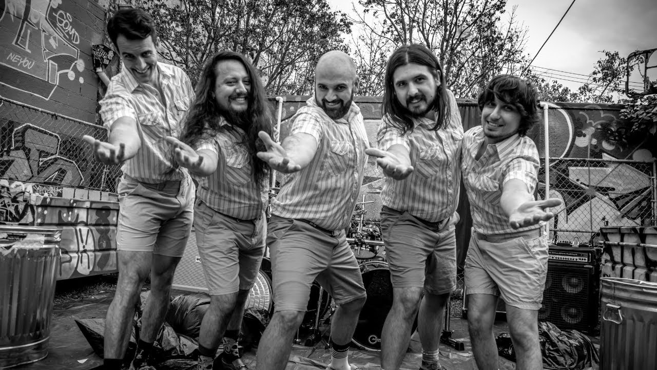 SURF METAL | Cyborg Octopus - 
