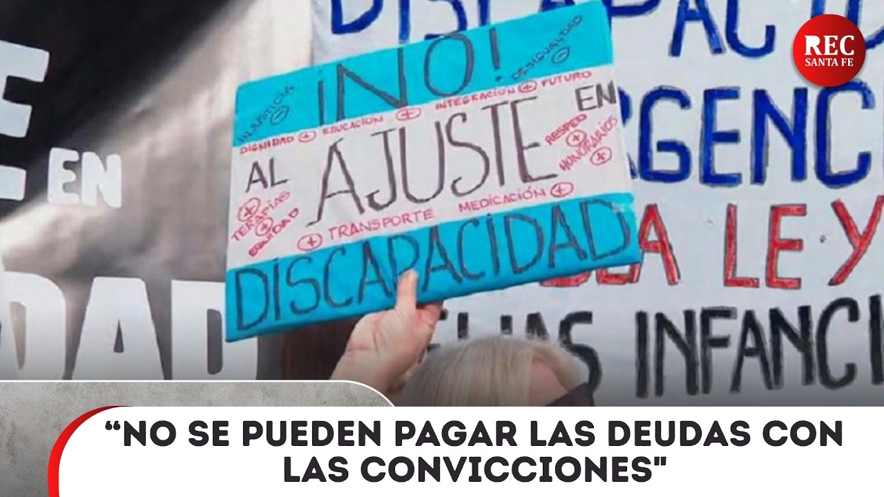 “NO SE PUEDEN PAGAR LAS DEUDAS CON LAS CONVICCIONES