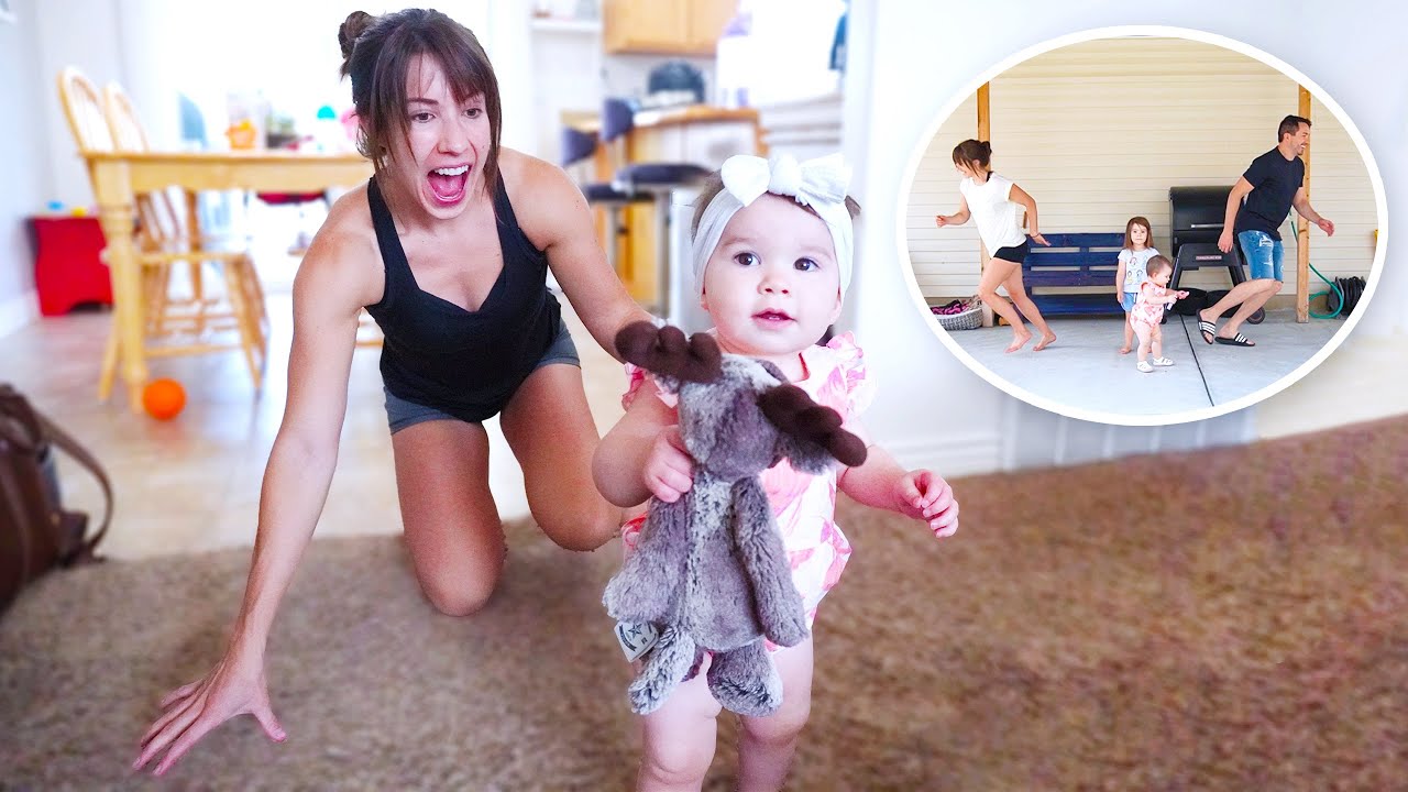 Paige is FINALLY Walking!!! + Who is The Favorite Parent Challenge??