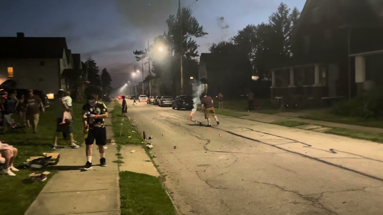 Boehnlein Family Fireworks 2023 PT11