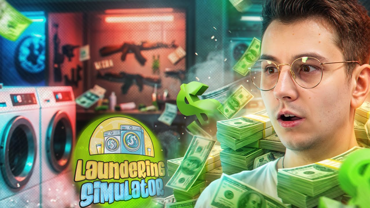 Ho RICICLATO DENARO con una LAVANDERIA - Laundering Simulator