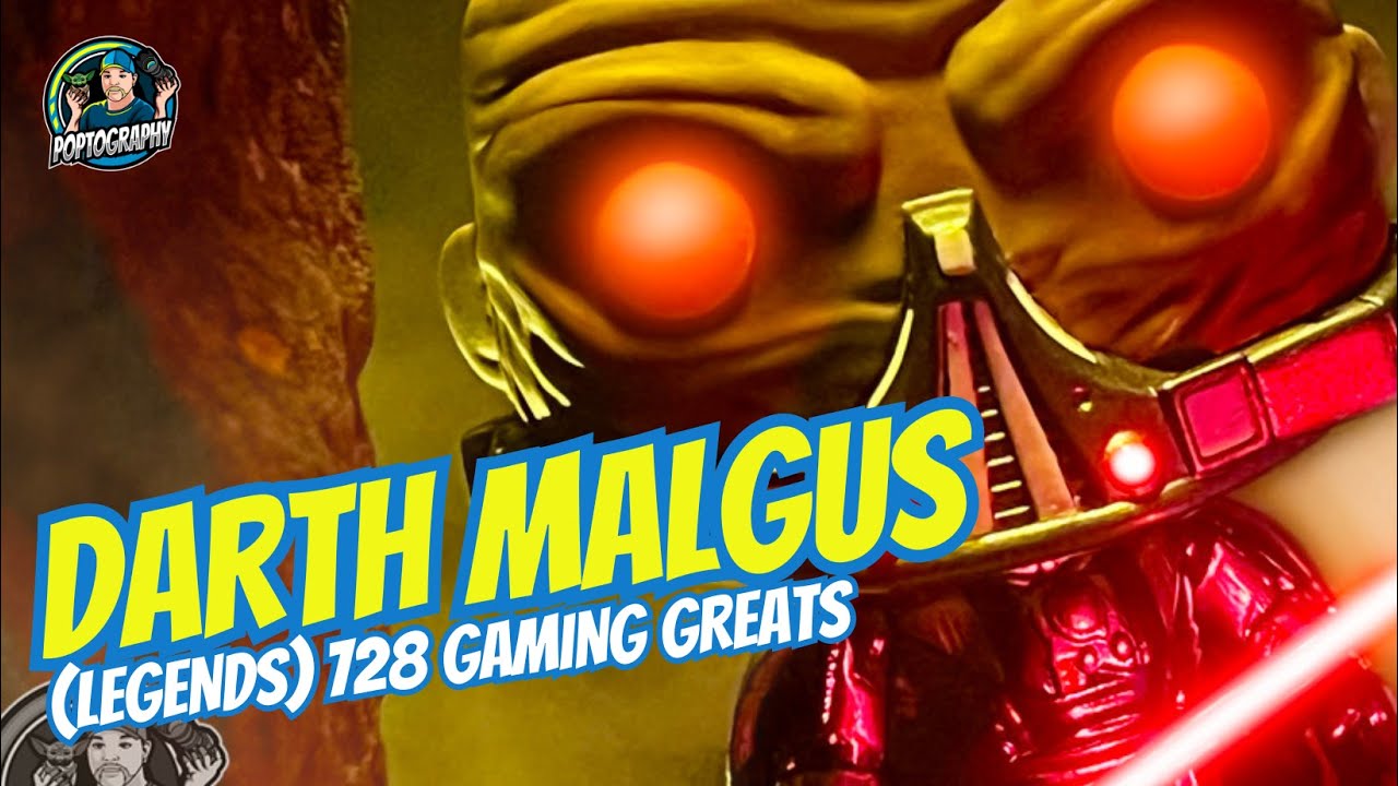 Star Wars Funko Pop! Toy Photography | Darth Malgus Legends 728 GameStop Exclusive
