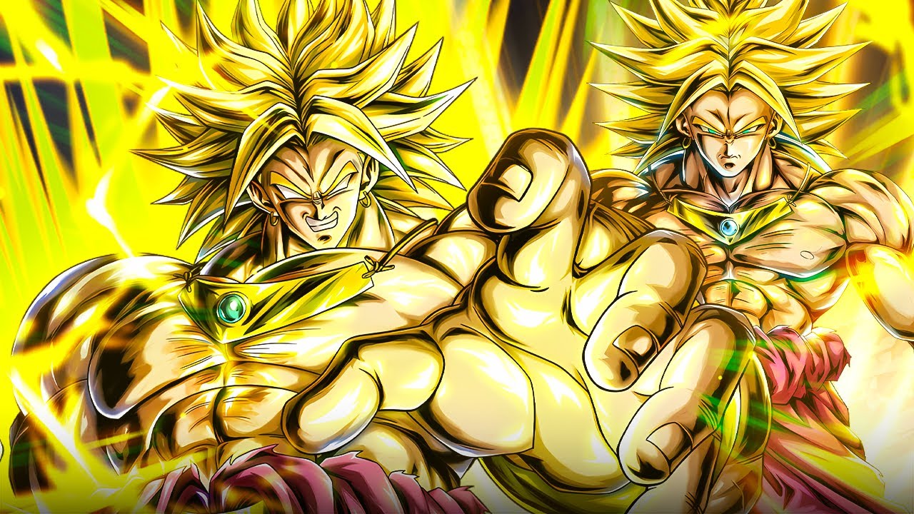 👿¡EL DEMONIO QUE VUELVE de la MUERTE! BROLY SUPER SAIYAN LF Dragon Ball Legends