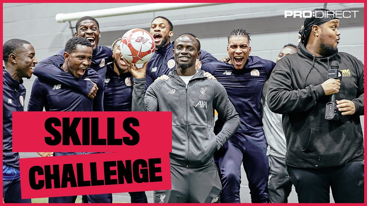 AFFILYATES VS BAITEZE SQUAD AT LIVERPOOL TRAINING GROUND | FT MANE, CHAMBERLAIN, GOMEZ & KEITA