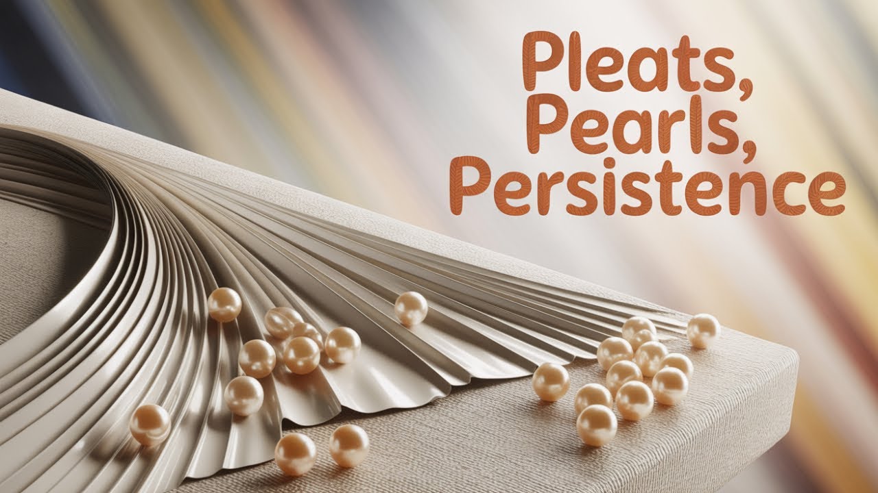 Pleats, Pearls, and Persistence...Period. | Practice 11