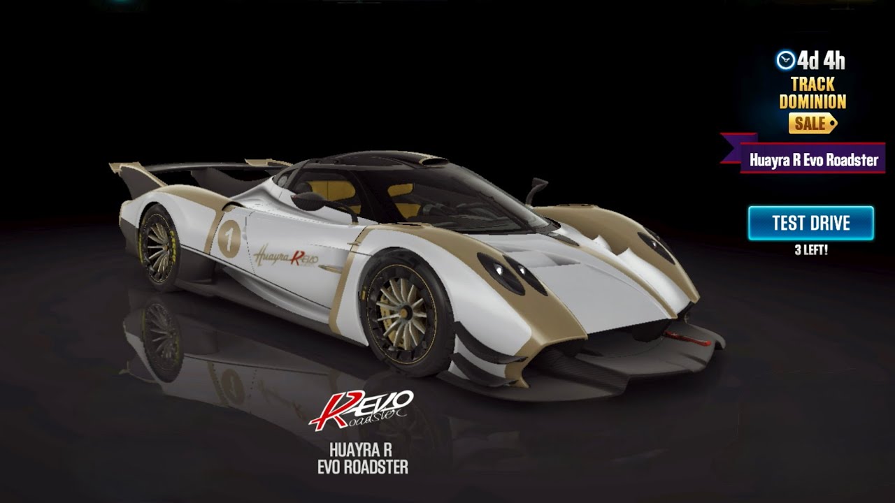Pagani Huayra R Evo Roadster | Test Drive | CSR2