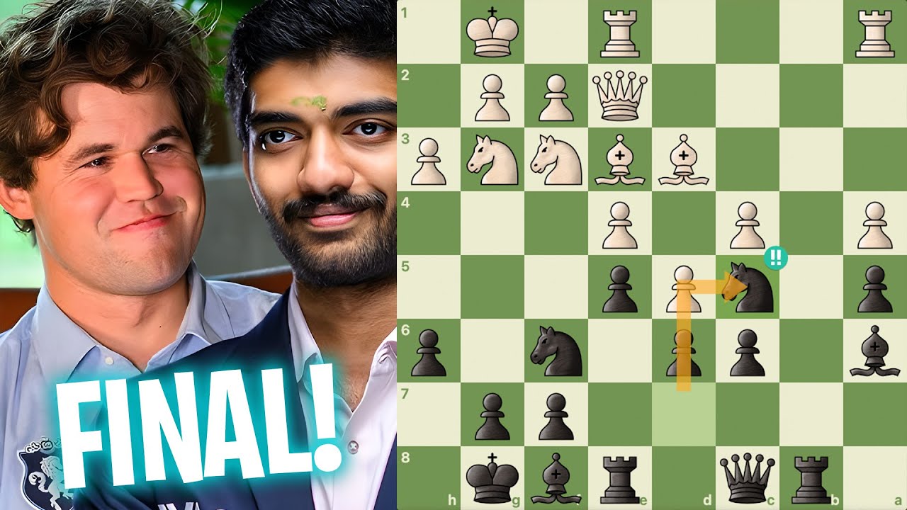 FINAL EMOCIONANTE! MAGNUS CARLSEN X GUKESH! Clutch Chess 2025