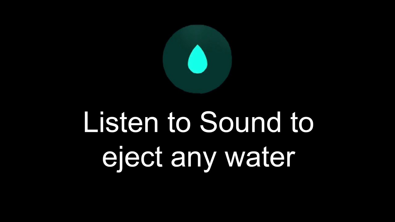iPhone water eject EXTENDED works on most Smartphones