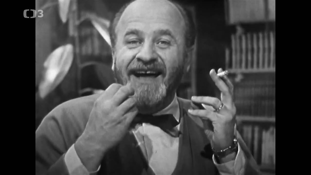 Felix le Breux: Malá noční povídka  Rozmarné léto ČSSR, 1962, čb