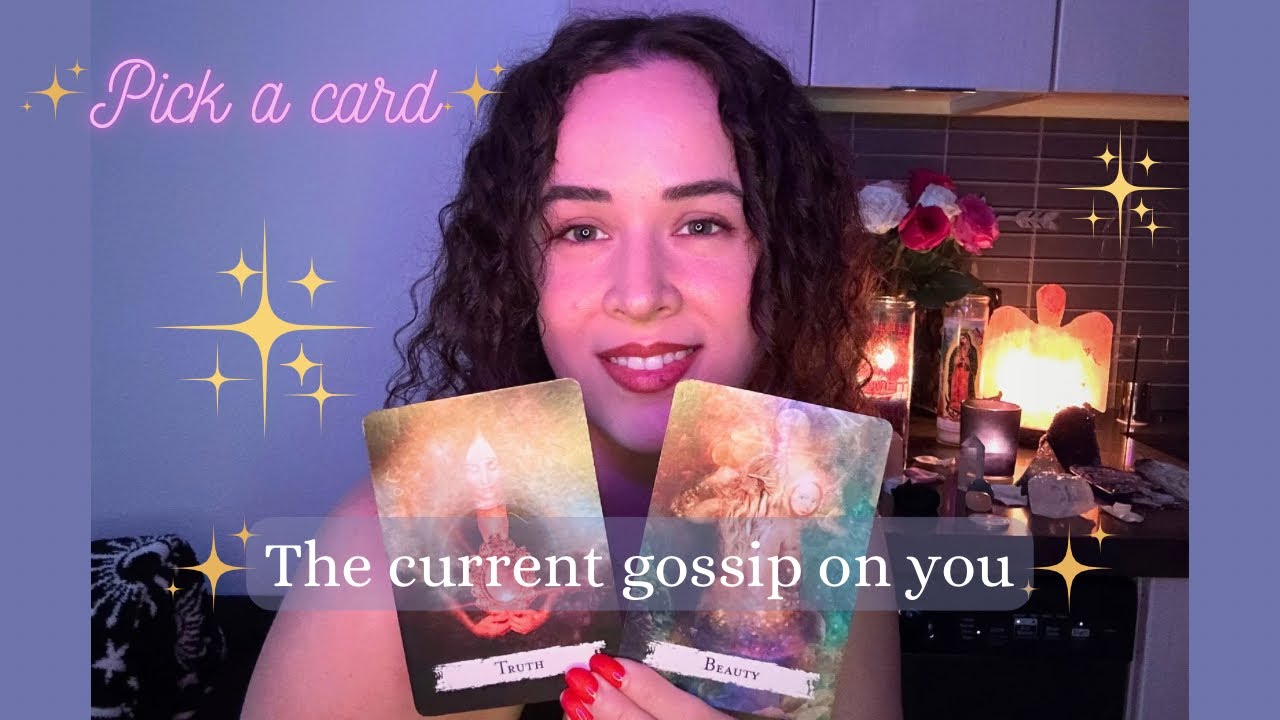 ✨What is the current gossip about you? 👥🗣️ Pick a card tarot reading✨
