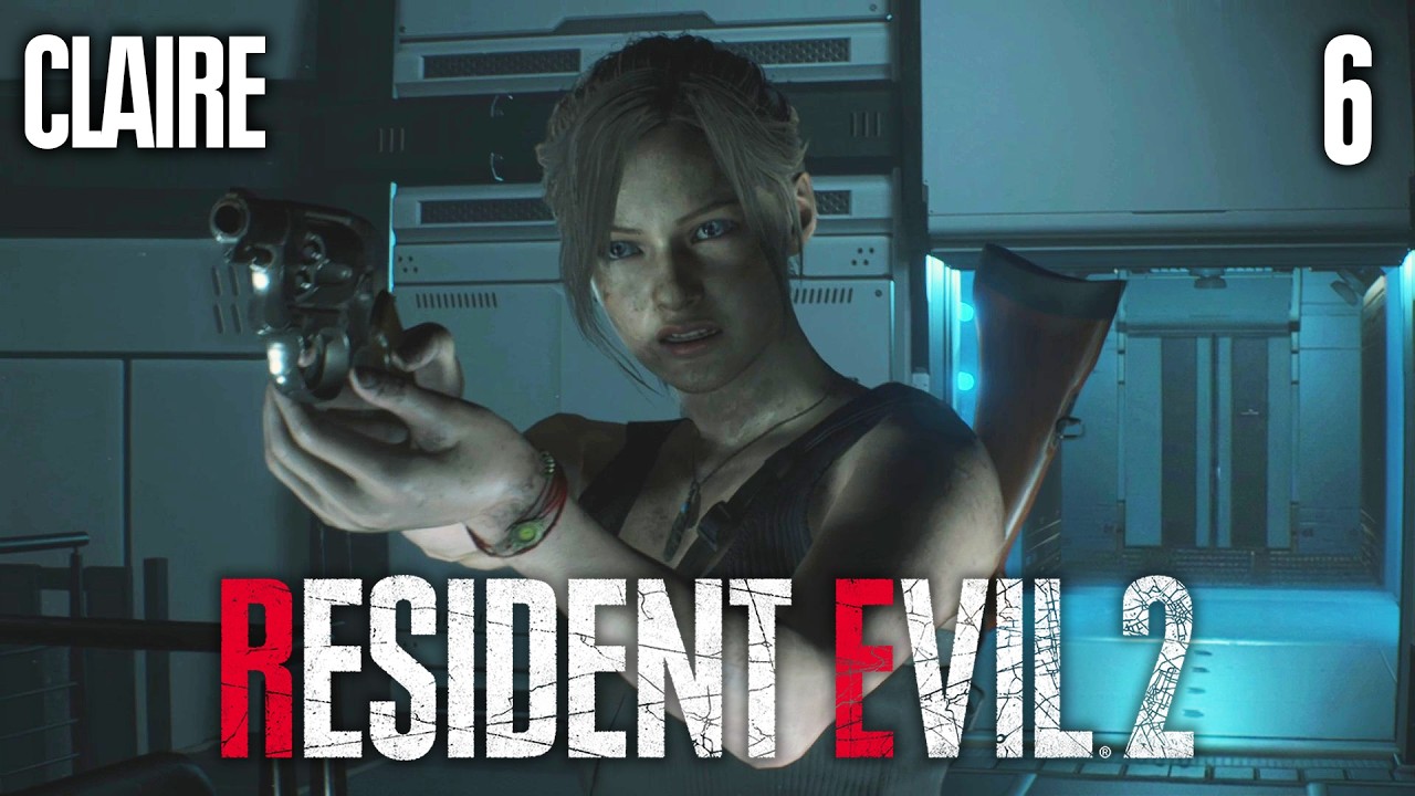 Resident Evil 2 (2019)【Claire】- Chapter 6: Laboratory