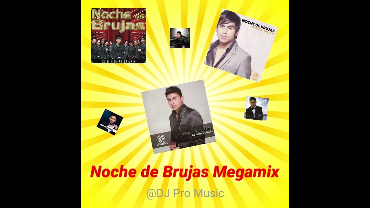 Noche de Brujas Megamix | Grandes Exitos