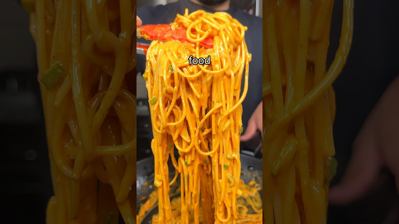 Gochujang Pasta 😍🌶️ Shorts