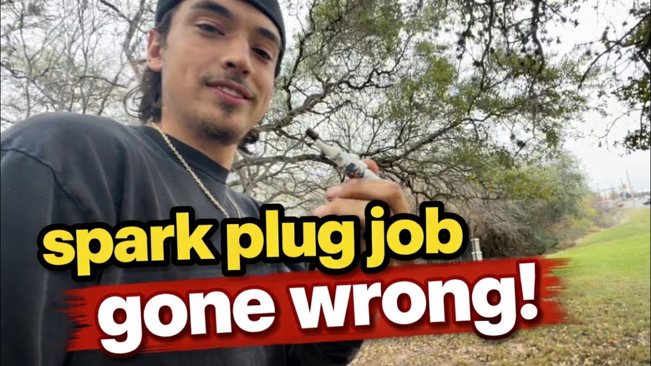 How to do SPARK PLUGS ON 1995 Camaro z28 (without pulling anything) 