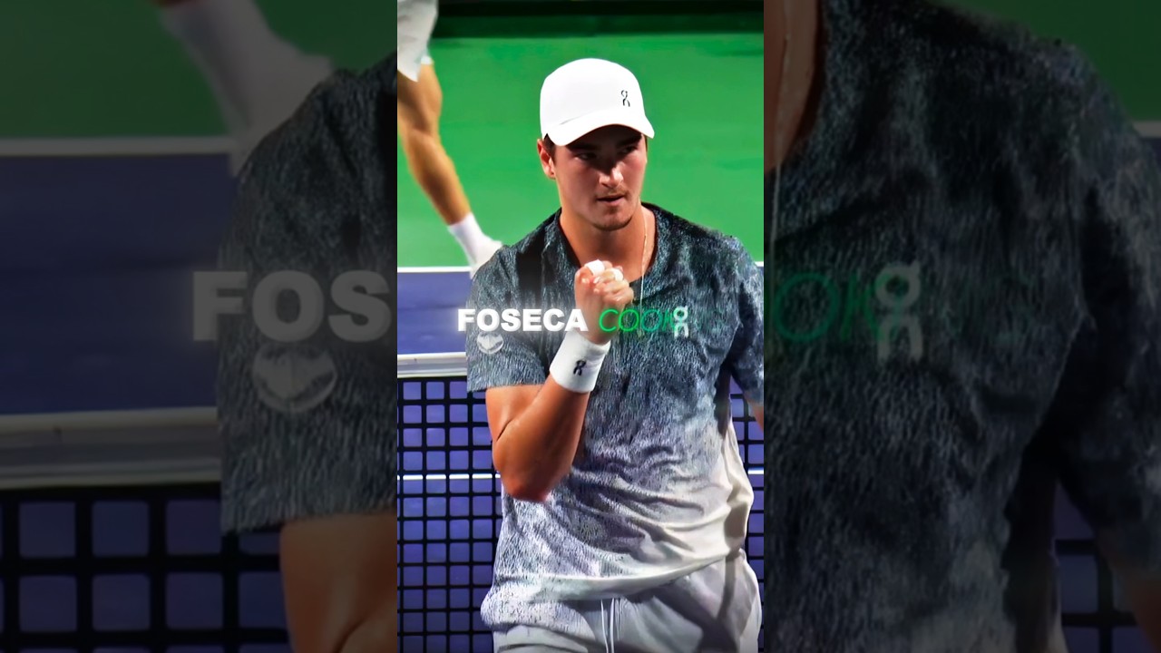 That Fonseca Forehand...😮‍💨