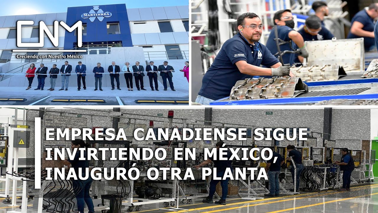 Martinrea International inauguró su 5° planta de autopartes en Coahuila