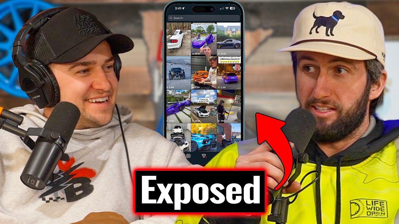 Exposing our FYP’s, How Ryan Lost $xx,xxx, & Evan Destroyed Kens Car || LWO Podcast #210