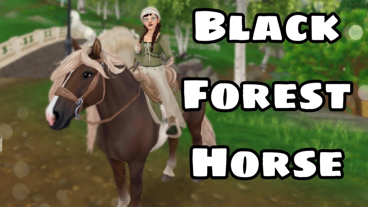 Покупка НОВЫХ лошадей породы «Шварцвальд» в конюшне Star Stable