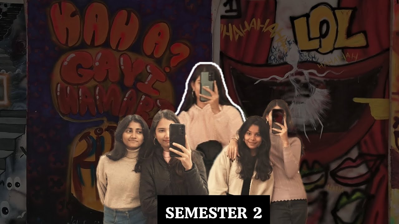 A week at NIFT | Classes | Reeya 