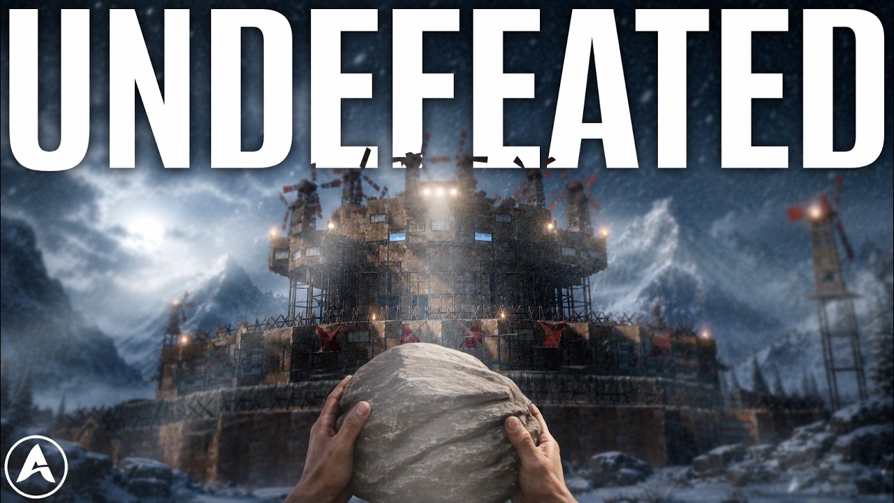 How WK wiped every base on server with 12,000 rockets (Movie) - Rust | Atlas Monthly