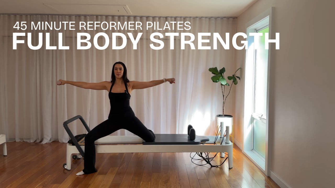 45 MIN REFORMER | Looks easy, builds strength