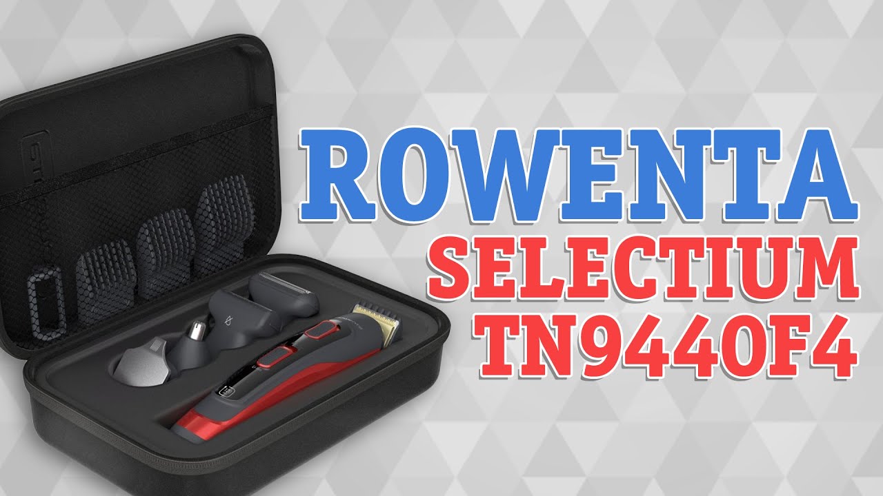 Тример ROWENTA SELECTIUM TN9440F4