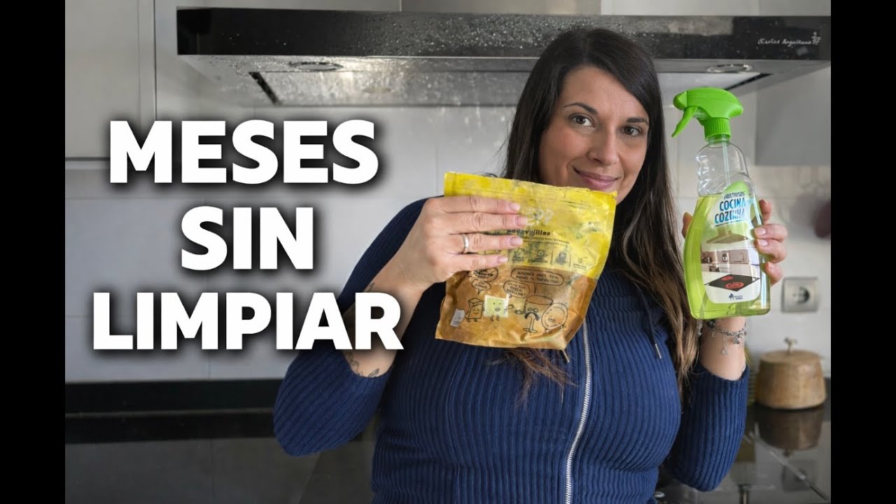 Limpieza extrema en casa: esto llevaba meses sin limpiarse (y mira el resultado)