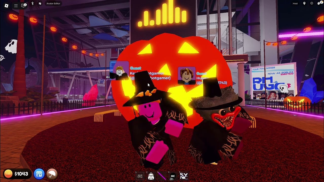 Your idol en roblox!