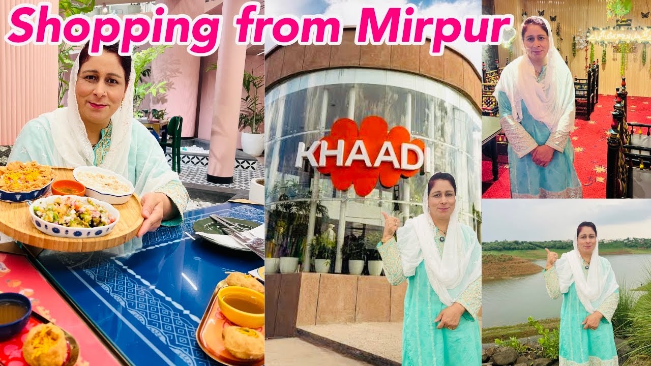 Shopping From Mirpur Khadi | Limelight Summer Collection 2025 | Grocery Shopping From Nangi,