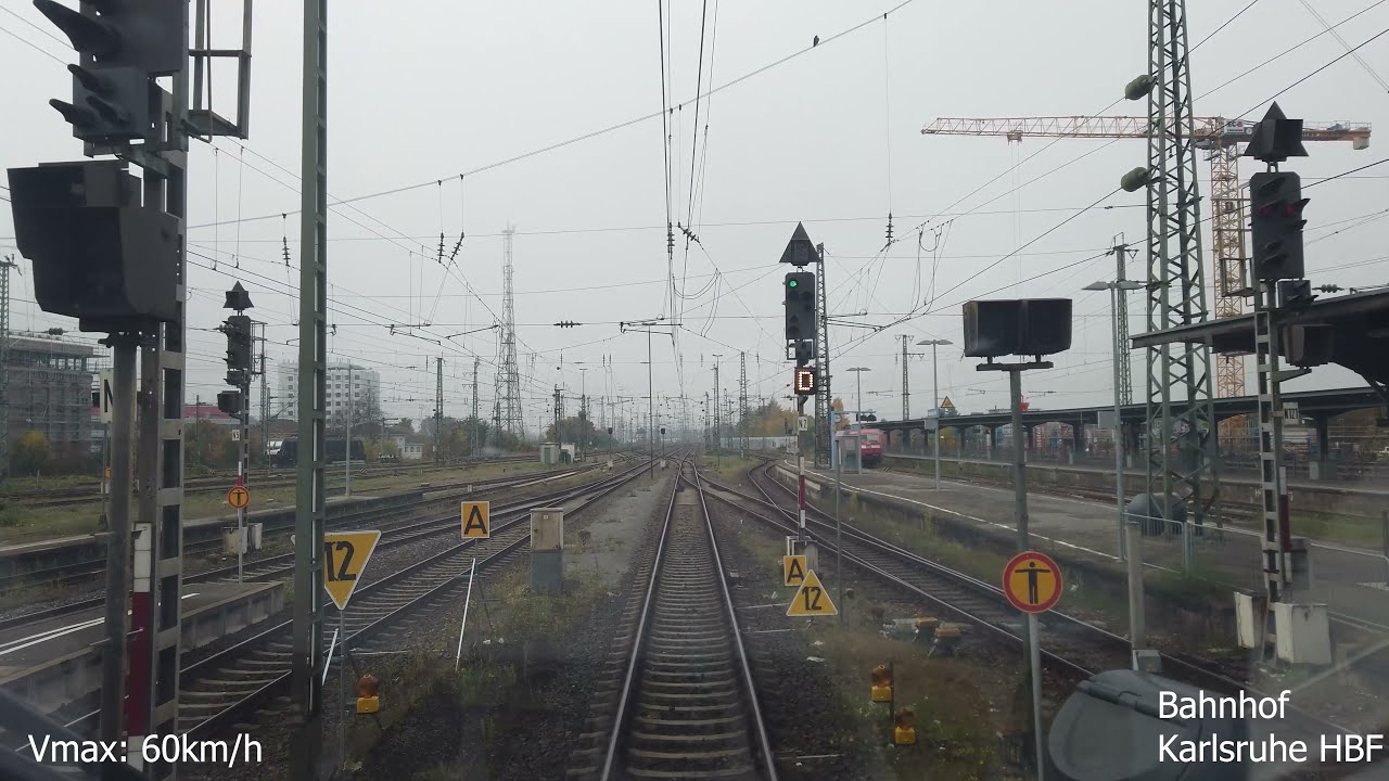 Führerstandsmitfahrt | Karlsruhe Hbf ➡️ Basel SBB | ICE 4 | BR 412 | Teil 2