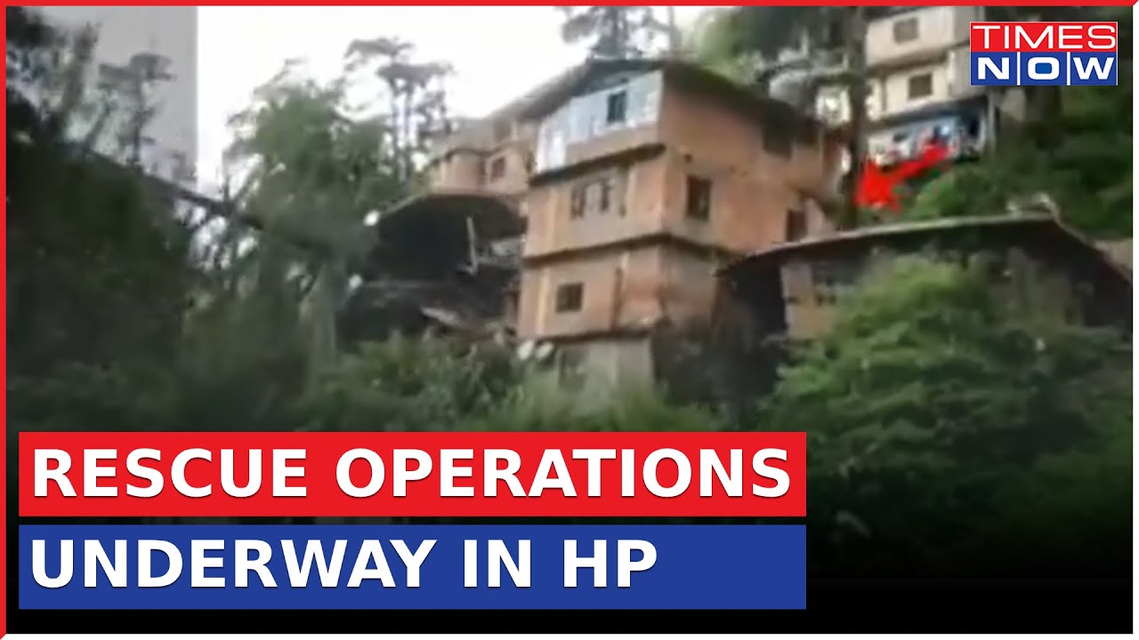 Monsoon Fury | Rescue Operations Underway In Himachal Pradesh Amid Huge Landslides | Watch Now