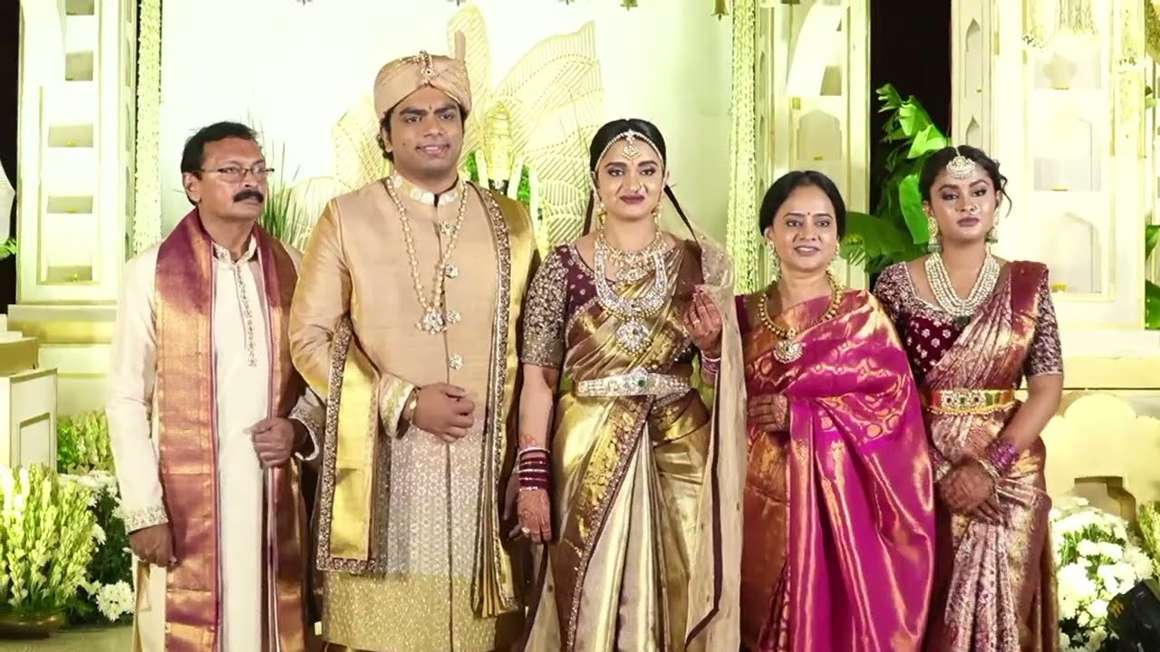 Sanjay & Lahari Wedding Live Streaming