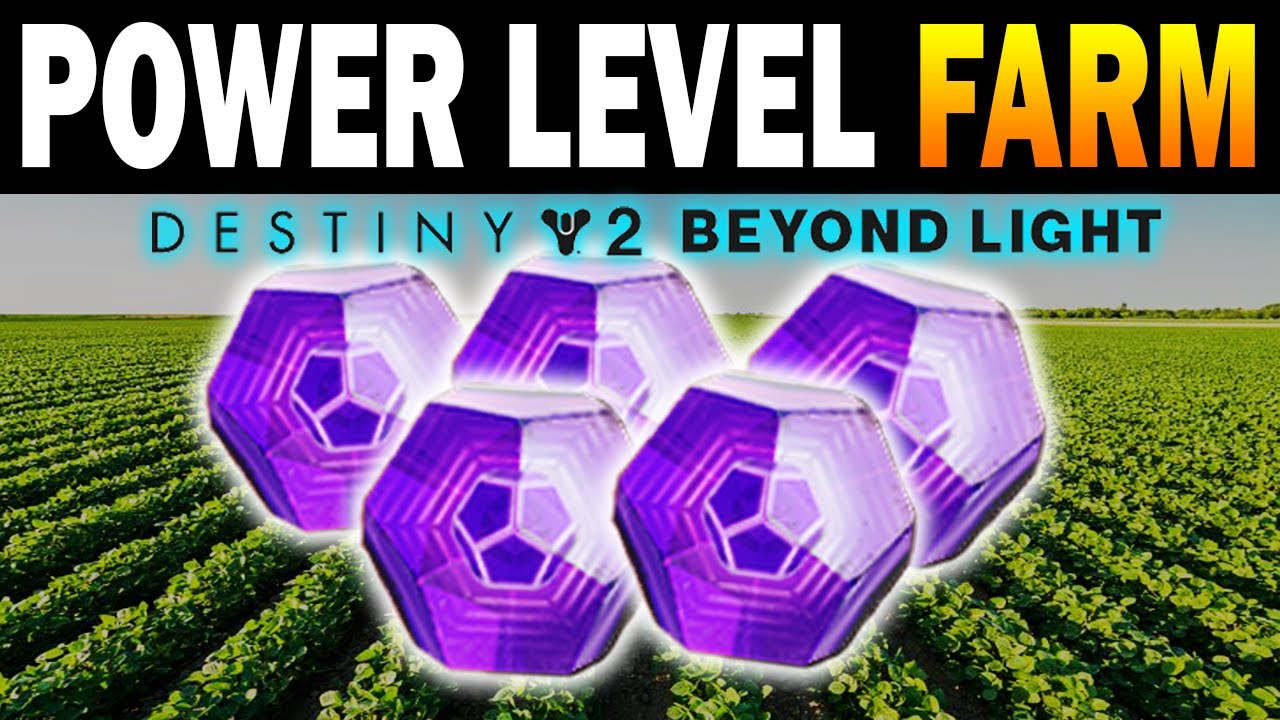 NEW Power Level Farm! DO THIS NOW (Destiny 2 Beyond Light)