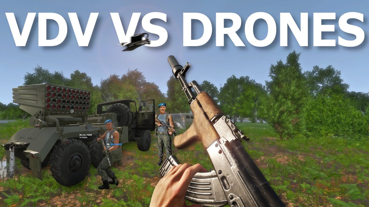 O DIA EM QUE OS VDV DESCOBRIRAM A MARAVILHA DO CONFLITO MODERNO (ARMA REFORGER)