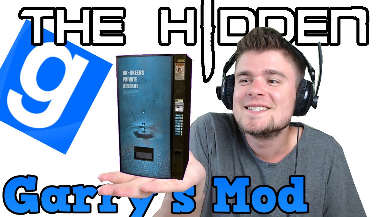 JEB Z AUTOMATU! | Garry's mod (Z Kumplami) #324 - The Hidden! (#27) /Zagrajmy w